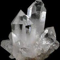 Le cristal de roche